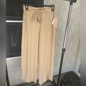 Wide Leg Stretchy Pant